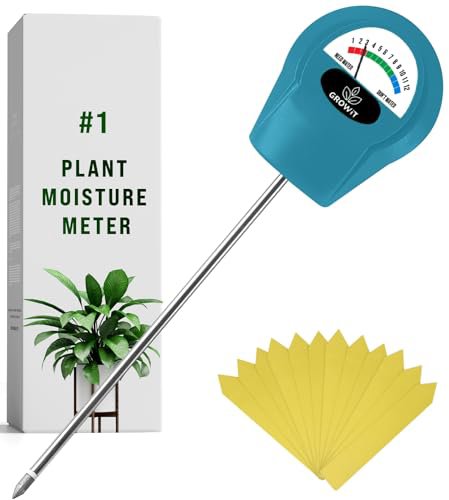 GROWIT Soil Moisture Meter - Teal