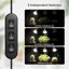 SANSI Lampada LED per Piante 90W con Treppiede e 3 Lampadine E27 Rimovibili - Spettro Completo per Coltivazione Indoor 4