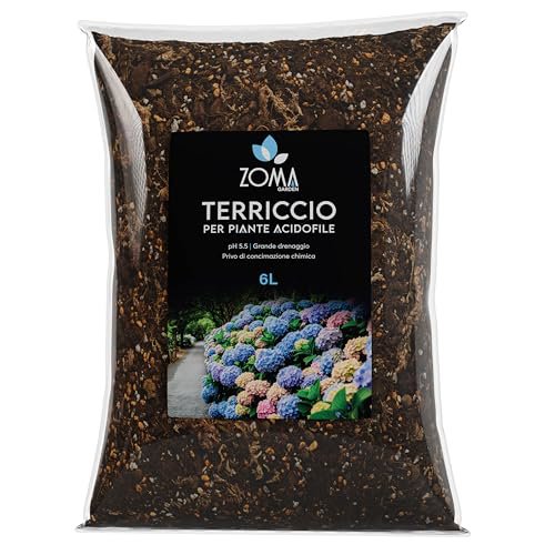 ZOMA Acizom Terriccio Acidofilo Professionale 6L