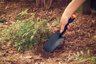 Fiskars Trapiantatore Ergo per Terreni Duri, Testa in Acciaio Antiruggine e Impugnatura Ergonomica, Nero/Arancione, 30 cm 3