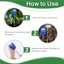 XLUX Tester Umidità del Suolo per Piante e Giardinaggio - Sensore Igrometro Professionale per Piante Domestiche e Agricoltura, Confezione da 4, Blu 3