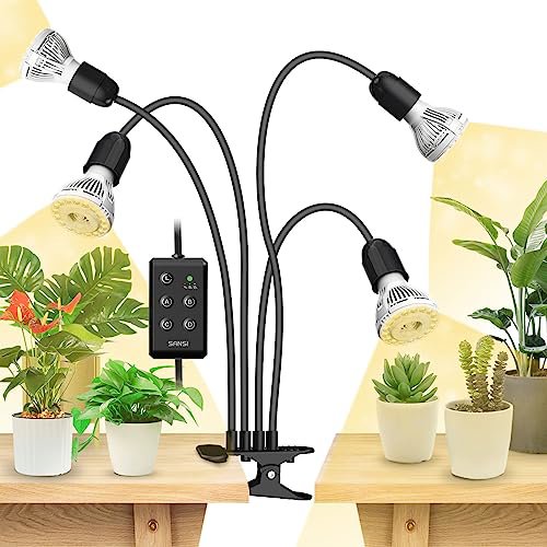SANSI Grow Light 40W 4-Teste