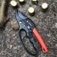 Gonicc 8" Professional Ratchet Anvil Pruning Shears GPPS-1011 - Heavy Duty SK-5 Steel Garden Clippers with 3X Power Mechanism 7