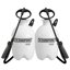 Chapin 22000 Pump Sprayer 2-Pack, 1-Gallon Translucent Tank with Funnel-Top Opening, Adjustable Cone Nozzle and 34-Inch Hose for Fertilizer, Pesticides and Weed Control 1