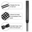 Kit Supporto per Piante in Fibra di Cocco - 6 Bastoni Totem per Monstera e Piante Rampicanti con Picchetti, Etichette e Nastro Velcro 3