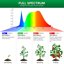SANSI LED Puck Grow Light 10W Full Spectrum 2-Head Plant Lamp with Ceramic Technology 5