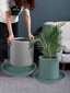 Bleuhome 6 Pack Bird Bath Bowls 8 Inch - Heavy Duty Plastic Round Plant Saucer Trays for Garden and Outdoor Use 6