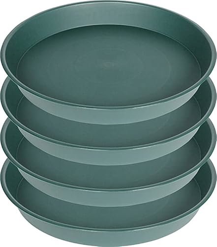 Bleuhome 17" Plant Saucer 4-Pack Green