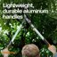 Fiskars DualAction Lopper 2-in-1 Garden Pruning Shears with S and L Cutting Modes, Low Friction Steel Blade, 2 Inch Capacity 5