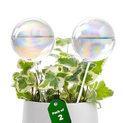 Bamworld Sfere Irrigazione Vetro Iridescente (2pz)