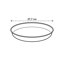 Elho Loft Urban Saucer Round Sottovaso Rosa 28 CM 4