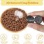 Legigo 7 LB Organic Leca Clay Pebbles, 4mm-16mm Natural Hydroton Balls for Hydroponics, Aquaponics, Orchids and Indoor Plants 2