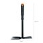 Fiskars Zappetta a due punte Ergo, Testa in Acciaio Inox e Impugnatura Ergonomica, Nero/Arancione, 30,5 cm 2
