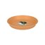 Elho Green Basics Saucer 45 Sottovaso per Interno ed Esterno - Marrone Mild Terra 1