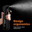 GRIFEMA Spruzzatore 200ml Nero - Bottiglia Spray Riutilizzabile in Plastica Senza BPA con Nebbia Fine per Capelli, Viso e Piante 3