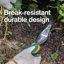 Fiskars Ergo Weeder Hand Tool - Heavy Duty Cast Aluminum Gardening Tool for Dandelions and Thistles 7