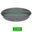 Bleuhome 4 Pack Heavy Duty Deep Plant Saucers - 17 Inch Round Plastic Drip Trays for Flower Pots and Bird Bath Bowls 3