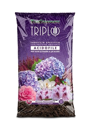 TerComposti Terriccio Acidofile TRIPLO 45
