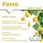 CIFO Ferro Chelato per Piante 100ml - Integratore Bio contro l'Ingiallimento Fogliare - Correttore Carenza Ferro per Orto, Giardino, Fiori e Frutti - Made in Italy 4