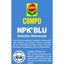 COMPO NPK BLU Concime Universale Granulare per Orto e Giardino, Nutrizione Completa a Pronto Effetto, Formula Senza Cloro, 4 kg 4
