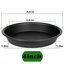 Bleuhome 6 Pack Plastic Plant Saucer Water Drip Tray - Heavy Duty Drainage Trays for Indoor and Outdoor Flower Pots 2