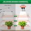SANSI LED Grow Lights for Indoor Plants, Full Spectrum Gooseneck Clamp Lamp, 20W High PPFD Plant Light with Replaceable Bulbs 3