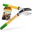 GRÜNTEK Troncarami GRIZZLY Professionale 47cm - Troncarami con Doppia Ghiera Moltiplicatore di Forza - Taglio Bypass Acciaio Giapponese fino a 33mm - Forbici Giardinaggio Leggere e Potenti 1
