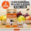 Super Ninja Kit Trappole Moscerini Frutta e Piante - 12 Pezzi: 10 Adesivi Gialli per Moscerini del Fungo e 2 Catturamosche della Frutta, Atossico e Sicuro per Casa, Bambini e Animali 3