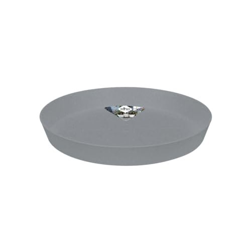 Elho Loft Urban Saucer Round 21 Grigio Living Concrete
