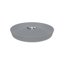 Elho Loft Urban Saucer Round 21 - Sottovaso per Esterno e Interno in Plastica Riciclata - Grigio Living Concrete 1