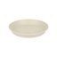 Elho Green Basics Saucer 25 - Sottovaso per Interno ed Esterno, Bianco Cotton White 2