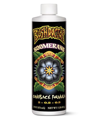 FoxFarm Bush Doctor Boomerang Liquid Plant Fertilizer 1 Pint