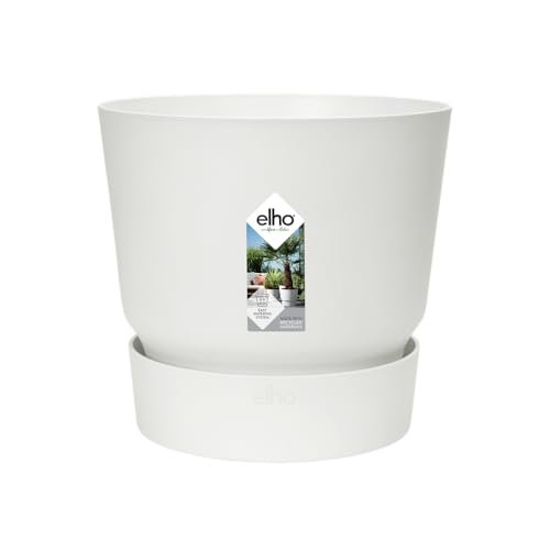 Elho Greenville Round 30 Bianco