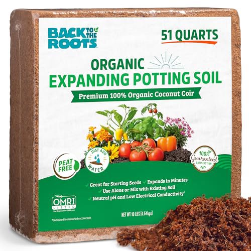 Back to the Roots Organic Coir 51qt