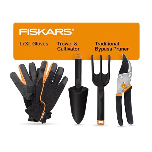 Fiskars 4-Pc House Plant Starter Set