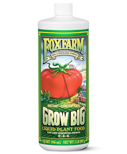 FoxFarm Grow Big Liquid Plant Food 1 Quart