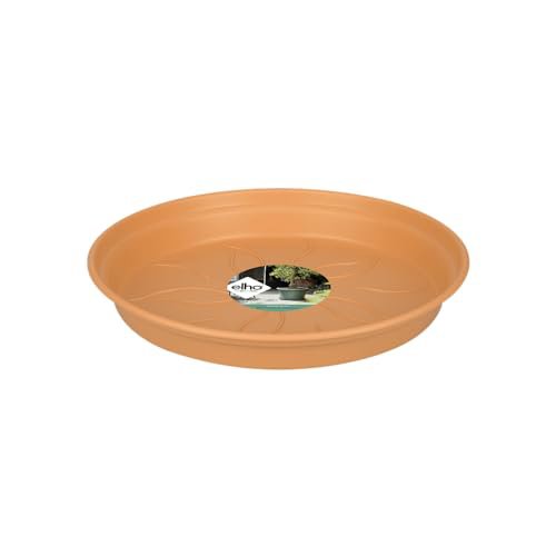 Elho Green Basics Saucer 34 Marrone