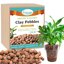 Legigo 15 LB Organic Leca Clay Pebbles, 4mm-16mm Natural Hydroton for Hydroponics, Aquaponics, Orchids and Indoor Plants 1