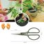 Fiskars Cesoie per Piante con Supporto Urban Plant Care - Taglio di Precisione per Piante da Interno e Fiori, Acciaio Inox, 18,8 cm 2