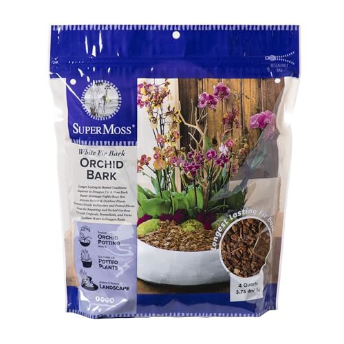 SuperMoss Douglas Fir Orchid Bark 4qt