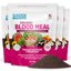 Back to the Roots Organic Blood Meal with Gypsum, 3lb (Pack of 4) - Nitrogen Rich Plant Fertilizer 1