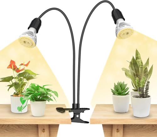 SANSI 20W Dual Head LED Grow Light
