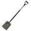 Fiskars Pala Ergonomica in Acciaio per Terra, Sabbia e Neve - Lunghezza 132 cm 1