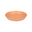 Elho Green Basics Saucer 53 Sottovaso per Interno ed Esterno - Marrone Mild Terra 2
