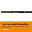 Fiskars Bypass Loppers for Tree Trimming - Heavy Duty Steel Blade Branch Cutter with Extendable Handle (24.5"-37") and Softgrip Ergonomic Design 9