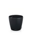 Lechuza Classico Color 28 Slate Matte Self-Watering Round Planter 14" 1