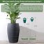 XLUX Long Probe Deep Use Soil Moisture Meter - Professional Plant Hydration Sensor for Large Pots and Gardens 2