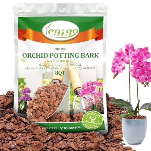 Legigo 8Qt Organic Orchid Bark