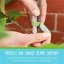 VELCRO Brand ONE-WRAP Garden Plant Ties - Pre-Cut 45 Pieces for Tomatoes, Flowers and Vegetables - 8 in x 1/2 in - Green Recycled Plastic 5