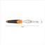 Fiskars Ergo Weeder Hand Tool - Heavy Duty Cast Aluminum Gardening Tool for Dandelions and Thistles 2